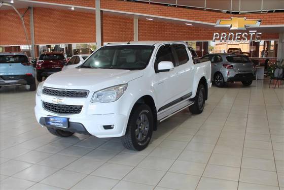 CHEVROLET S10 2.4 ADVANTAGE 4X2 CD 8V FLEX 4P MANUAL
